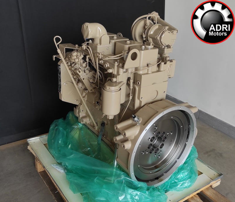 Купити Двигун Cummins 4BT3.9 в Україні