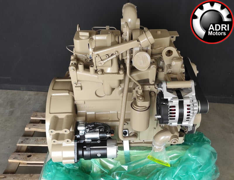 Купити Двигун Cummins 4BT3.9 в Україні