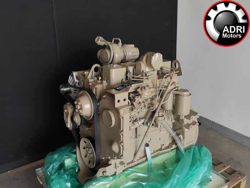 Купити Двигун Cummins 4BT3.9 в Україні