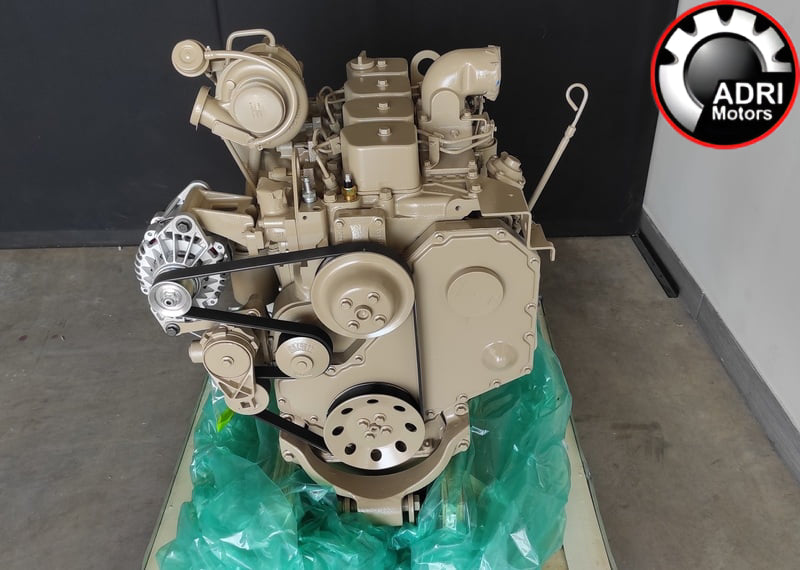 Купити Двигун Cummins 4BT3.9 в Україні