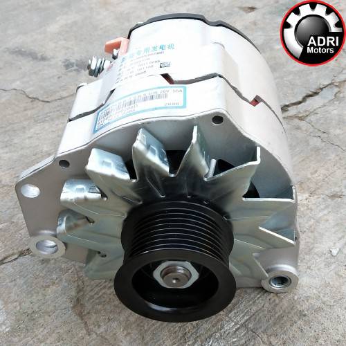 (арт.612600060248)купити шестиручейковий генератор на двигун SHAANXI WP10 28V 70A