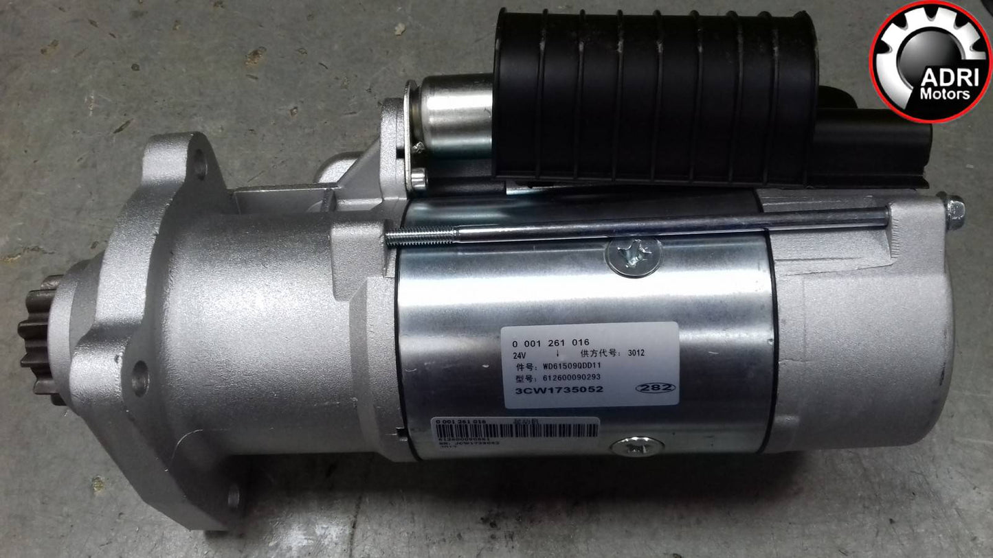 612600090293/612600090561 Купити Shaanxi стартер WD615 / WP10, 11 зубців