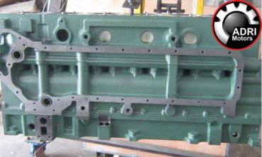 Блок циліндрів Shaanxi WP10 Євро-2 (Weichai) | 612600900039