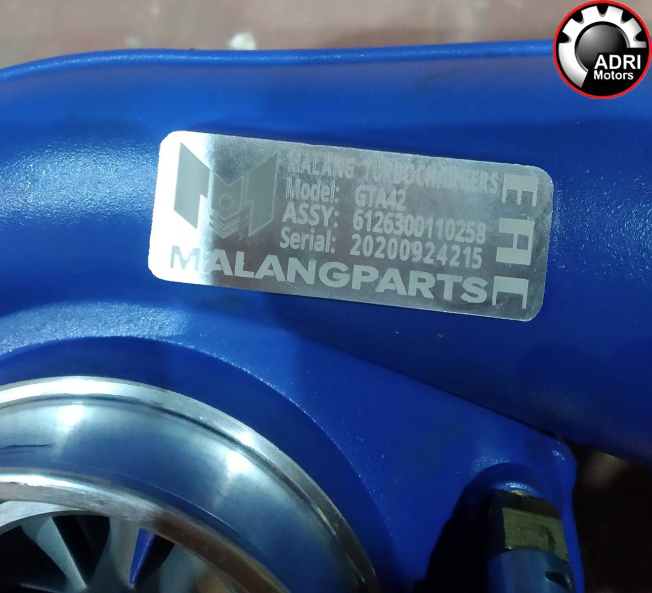 Турбокомпресор під фланець Shacman WP12 | 6126300110258.