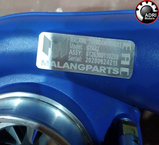 Турбокомпресор під фланець Shacman WP12 | 6126300110258.