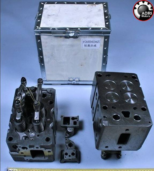 Головка блоку циліндрів у зборі Weichai WP12 Euro-5 з 2022 року | 612630040246