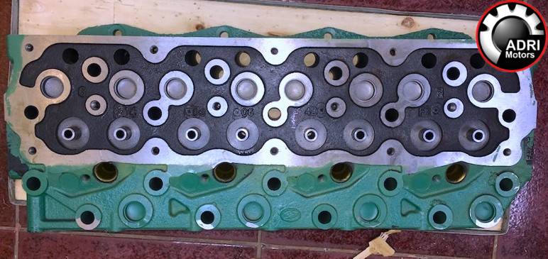 Головка блока циліндрів (ГБЦ) Мотор CA4DF2-13 для FAW 1061