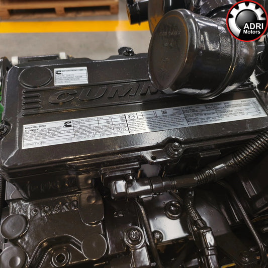 Купити мотор Cummins QSL8.9 в Україні