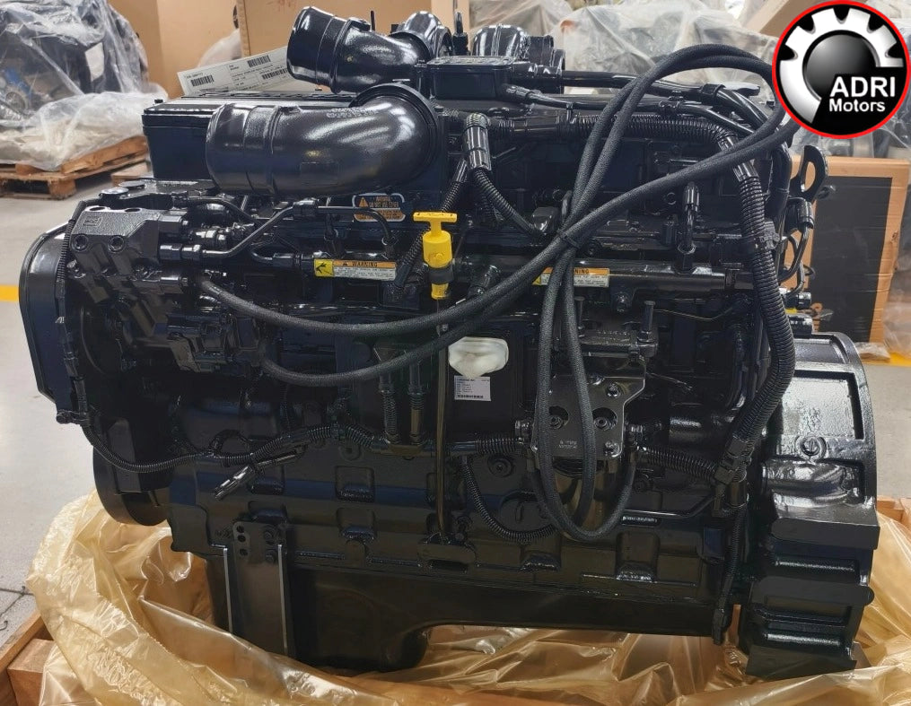 Купити мотор Cummins QSL8.9 в Україні