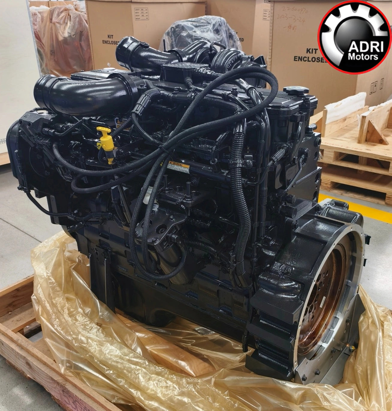 Купити мотор Cummins QSL8.9 в Україні