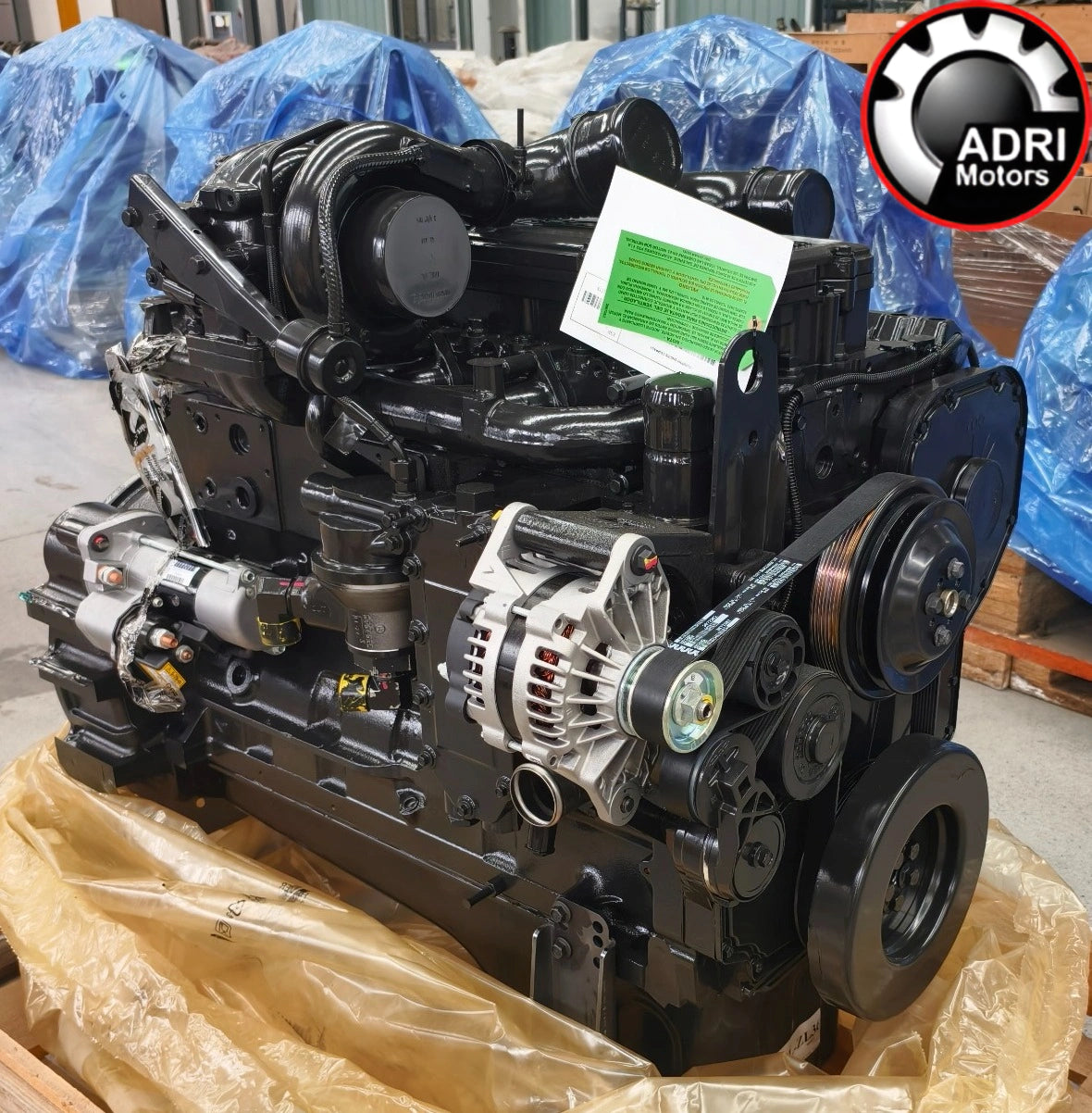 Купити мотор Cummins QSL8.9 в Україні