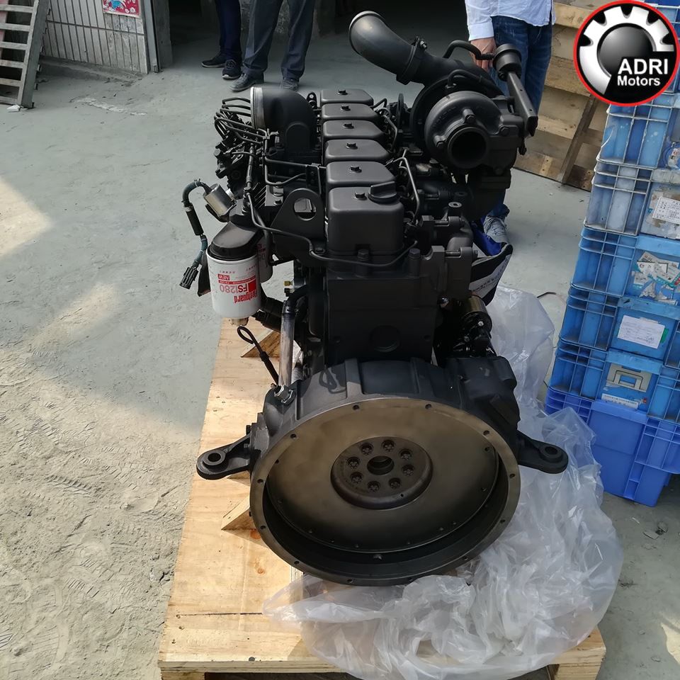 Купити в Україні Двигун Cummins 6BTAA5.9-C178 дизель