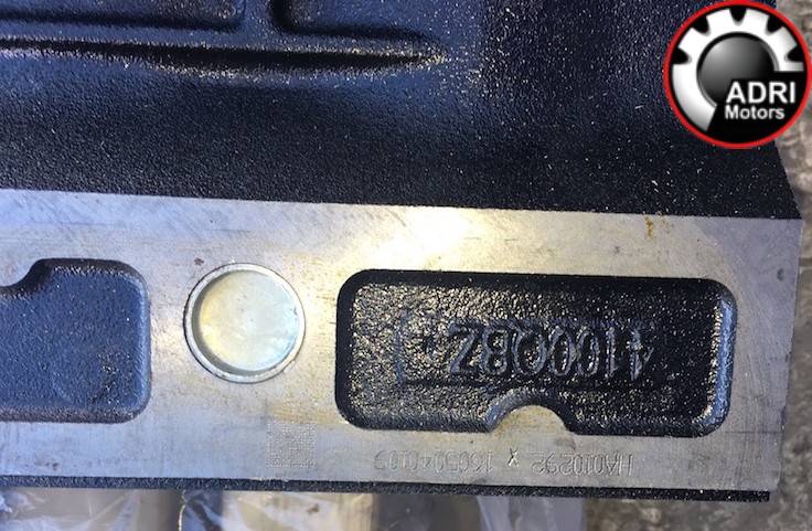 Блок циліндрів BAW Fenix 1044 / 33462 Euro-2 4100QBZ-01.01, оригінал