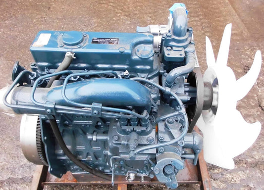 Kubota D1503 engine
