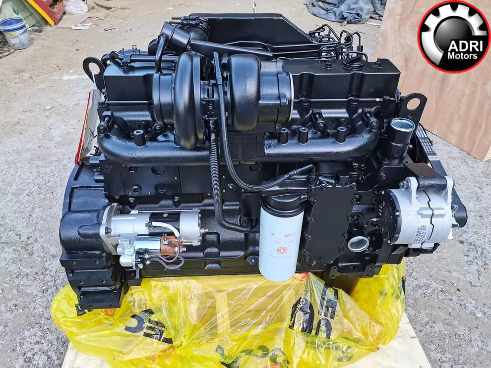 Купити в Україні Двигун Cummins 6CTA 8.3 C215 дизель