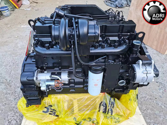 Купити в Україні Двигун Cummins 6CTA 8.3 C215 дизель