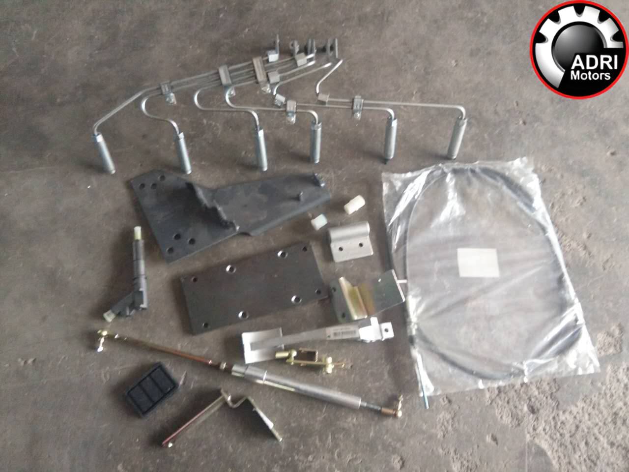 HOWO A7 D10 Euro 4 на Euro 2 комплект модернізації паливної системи