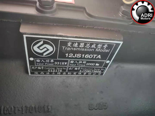 КПП 12JS160TA Шакман 12 ступенів для вантажівок | купити в Україні