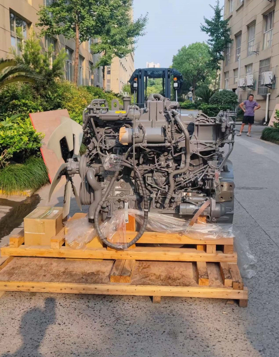 Isuzu 6UZ1 Engine