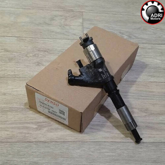 Паливна Форсунка HOWO WD615 — 095000-6700, R61540080017A