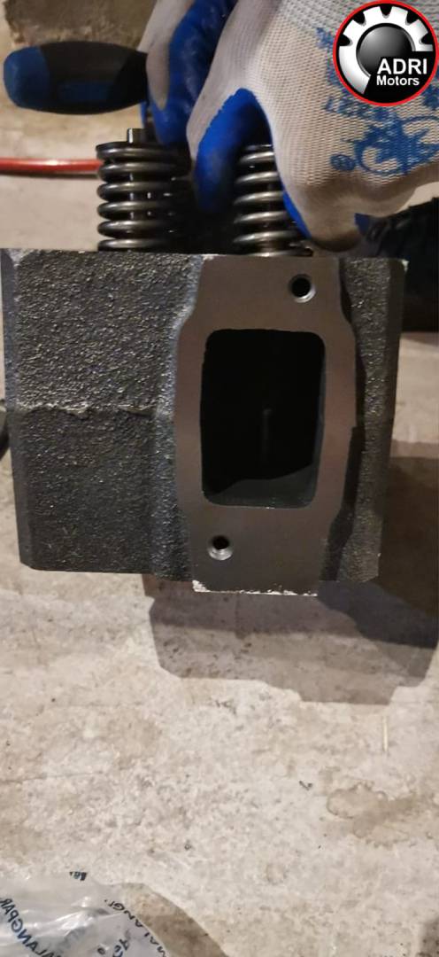 ГБЦ у зборі для двигуна HOWO A7 Euro 4 | AZ1246040010, AZ1245040010