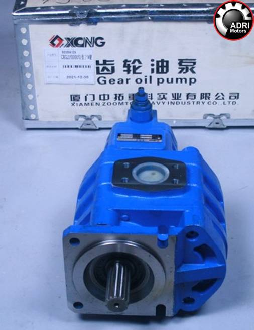 Гідравлічний насос CBGJ3100 / JHP2100 — сдвоєний, 14 шліців (803004128)