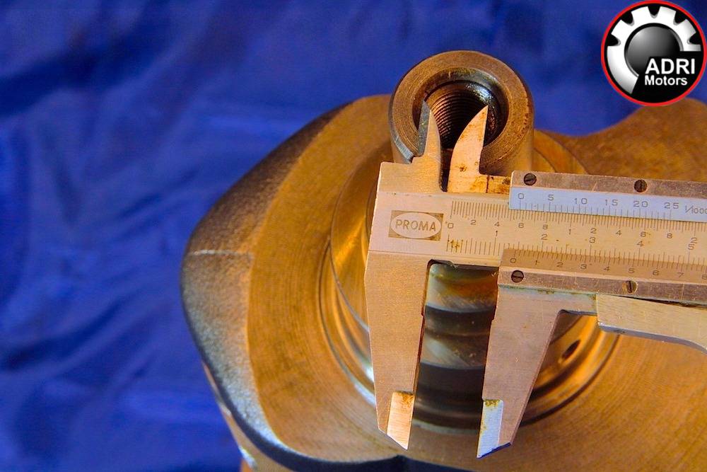 Колінчастий вал Foton 1039, 1049C Lovol (E049304000057) купити