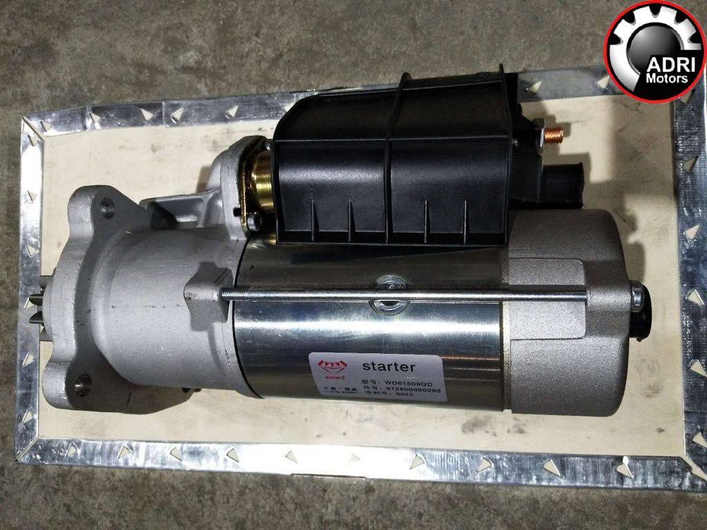 612600090561, 612600090293 Стартер HOWO WD615 / WP10 11 зубів — купити на вантажівку в Україні