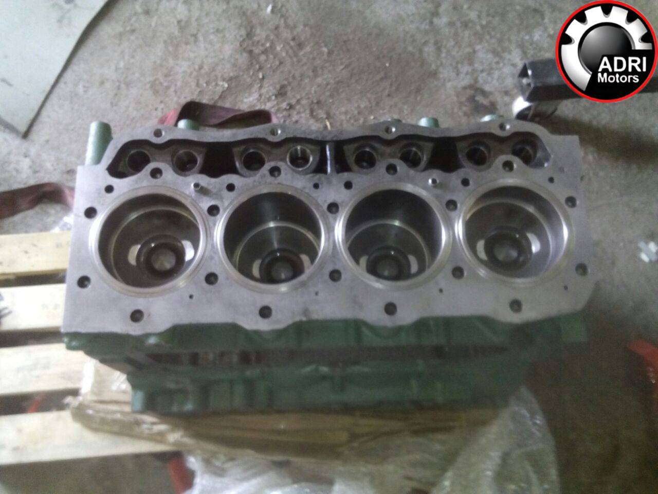 Блок циліндрів Foton (двигун CA4110/125Z) купити