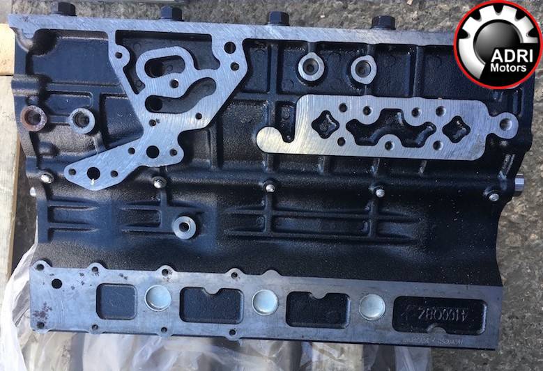 Блок циліндрів BAW Fenix 1044 / 33462 Euro-2 4100QBZ-01.01, оригінал