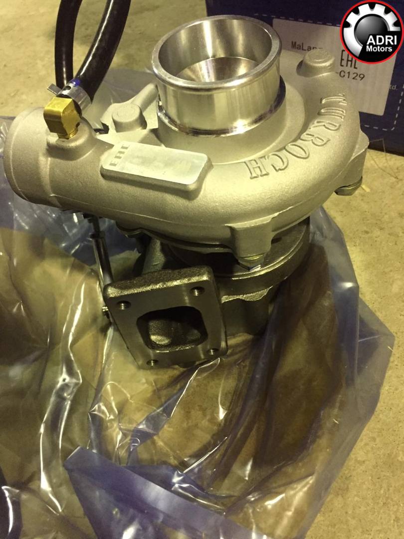 Турбіна BAW 1065 (E2–E3) / BAW 1044 E3 HP55, B1118010-C129, оригінал