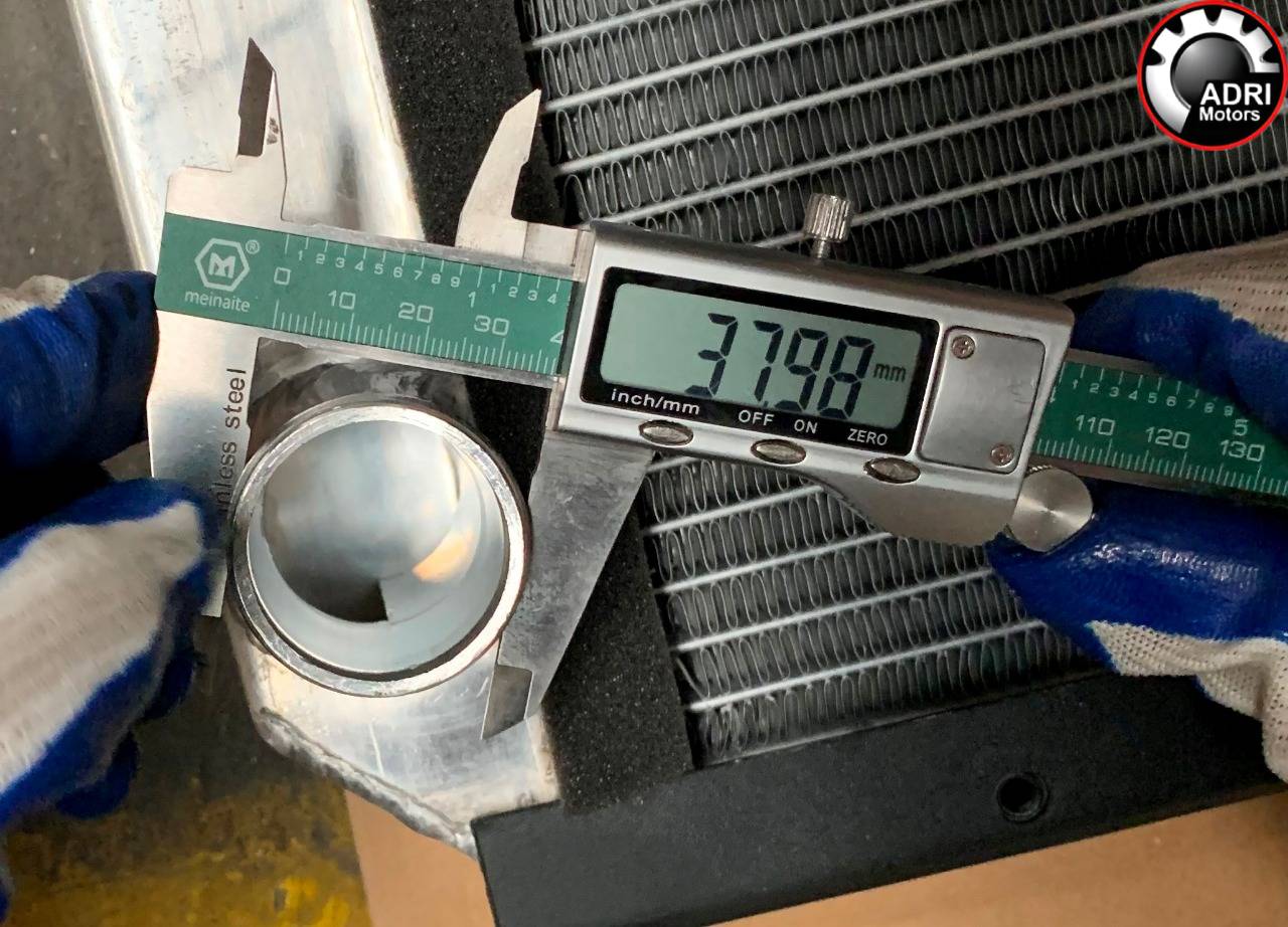 Радіатор охолодження BAW Fenix 1065 Євро-3 без кожуха — BP10651310211