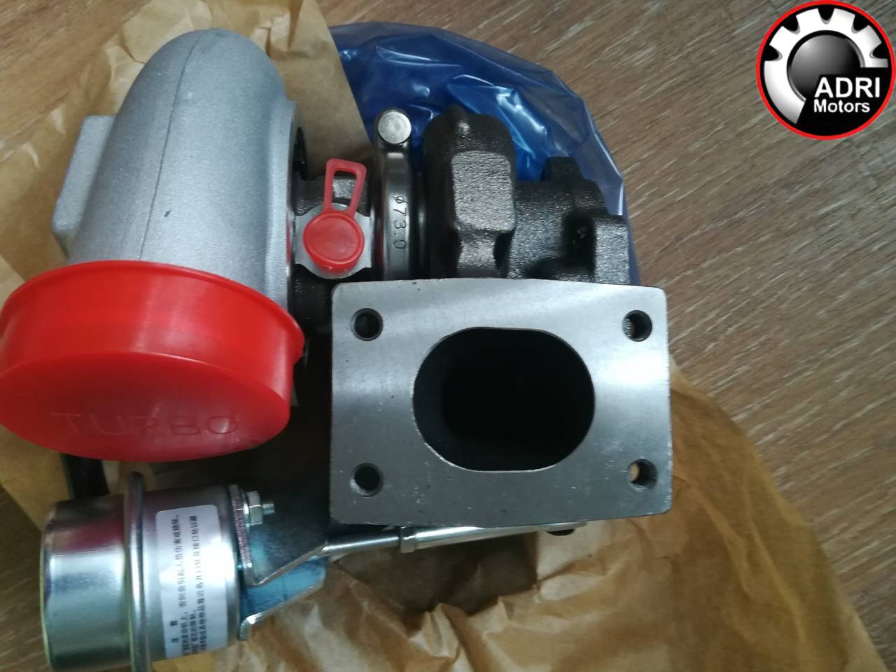 Турбіна Cummins ISF 3.8 (Foton) 2840684, 3767990, 3767993