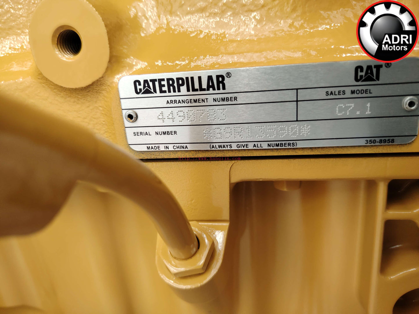 Купити в Україні Двигун Caterpillar C7.1 дизель — OEM мотор (4490783)