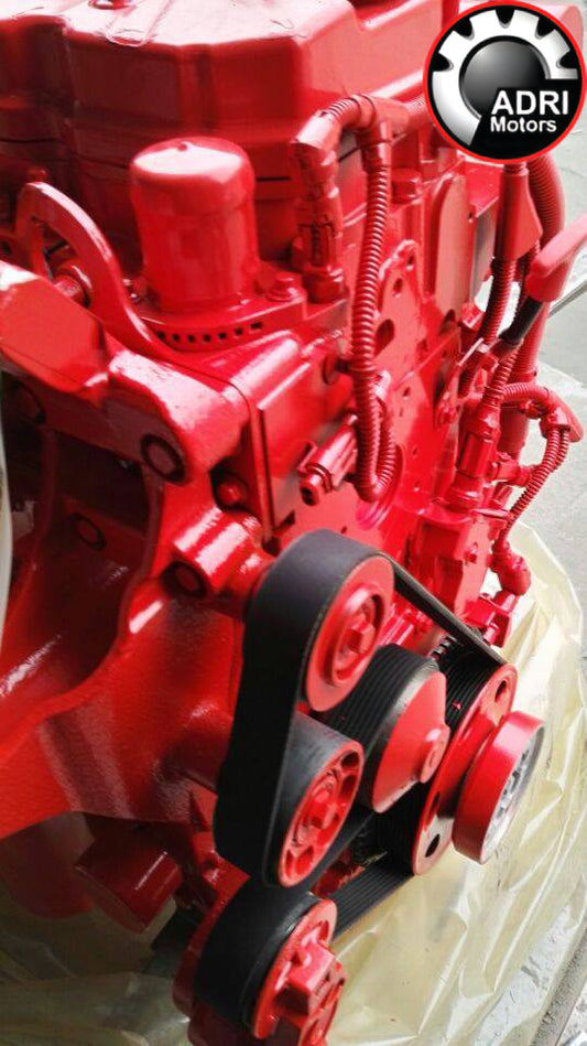 Купити в Україні Двигун Cummins ISBe4+ 185 дизель — 4.5L OEM мотор