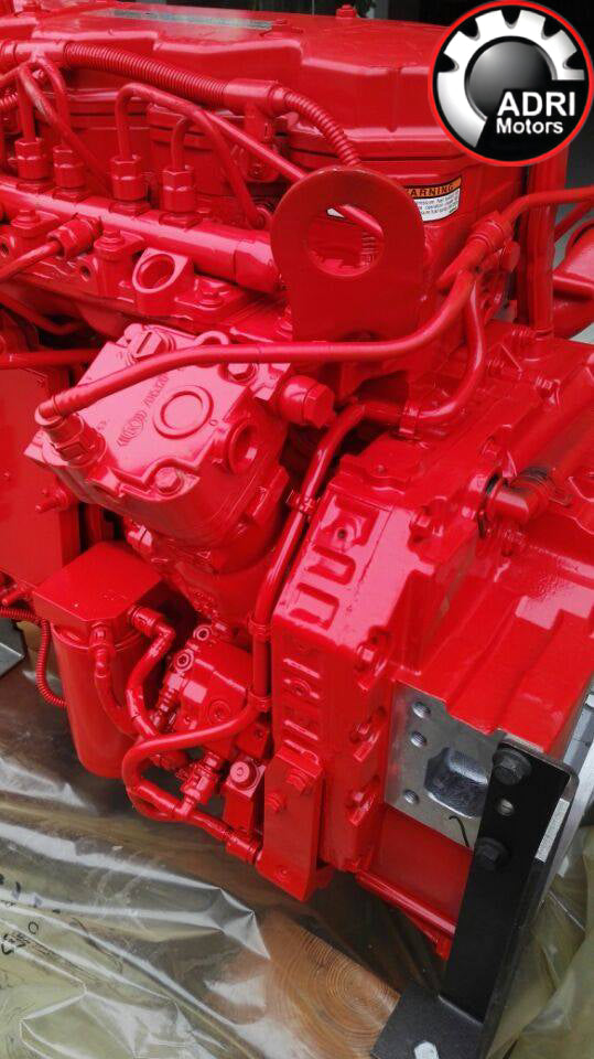 Купити в Україні Двигун Cummins ISBe4+ 185 дизель — 4.5L OEM мотор