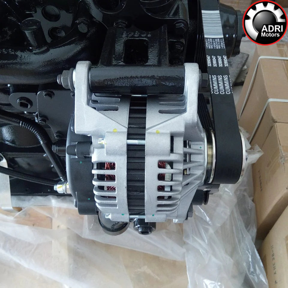 Купити в Україні Cummins QSB6.7 Мотор — OEM мотор 6.7L