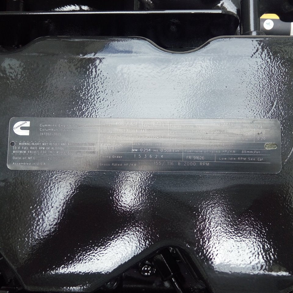 Cummins QSB6.7 Engine
