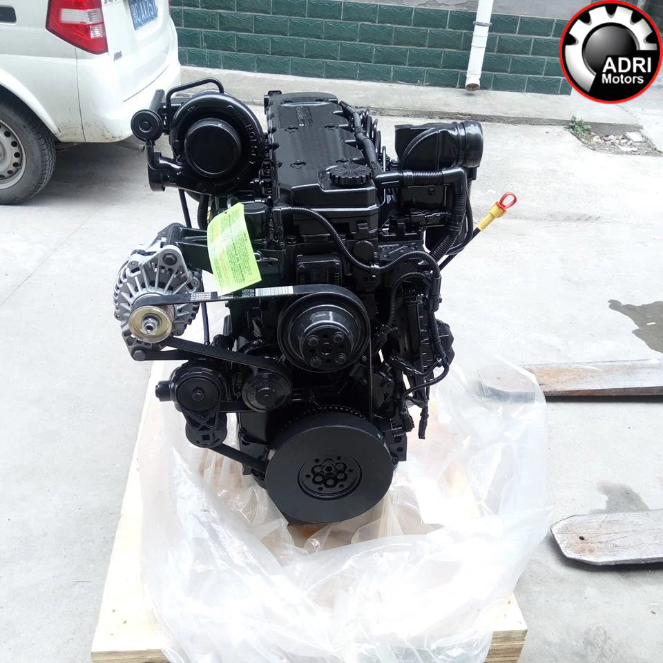 Купити в Україні Cummins QSB6.7 Мотор — OEM мотор 6.7L