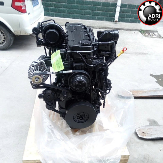 Купити в Україні Cummins QSB6.7 Мотор — OEM мотор 6.7L