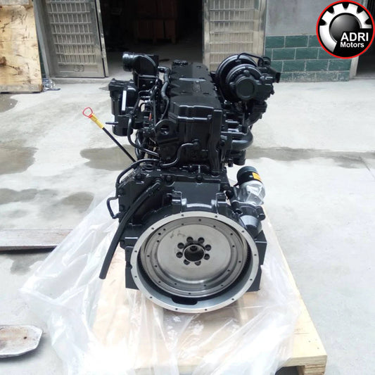 Купити в Україні Cummins QSB6.7 Мотор — OEM мотор 6.7L