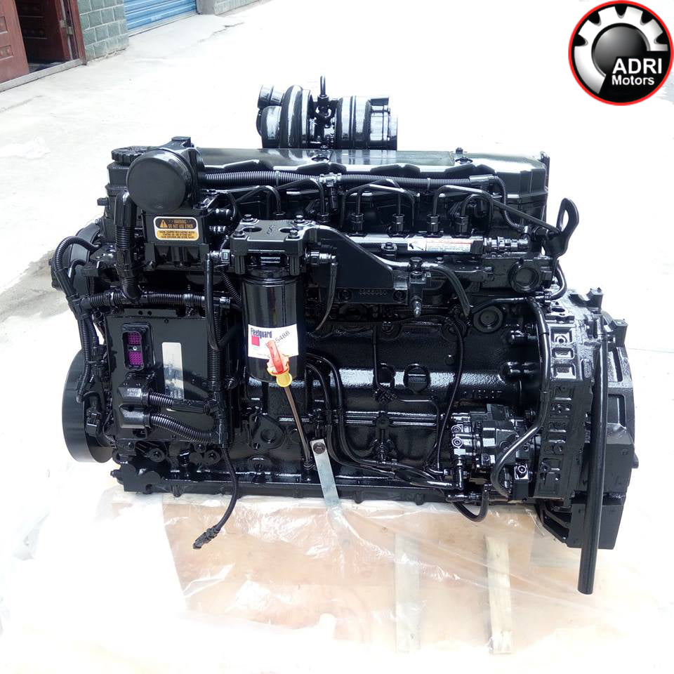 Купити в Україні Cummins QSB6.7 Мотор — OEM мотор 6.7L
