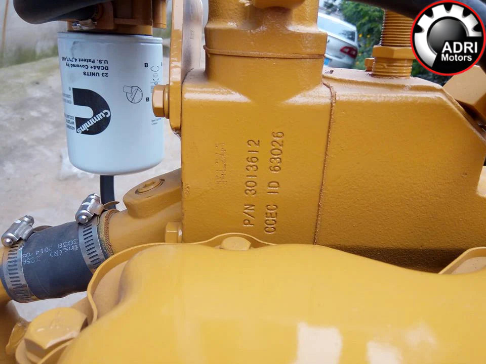 Купити в Україні Двигун Cummins NT855-C280 дизель