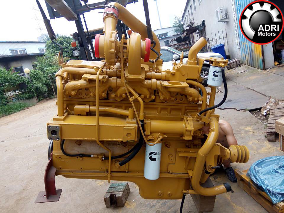 Купити в Україні Двигун Cummins NT855-C280 дизель