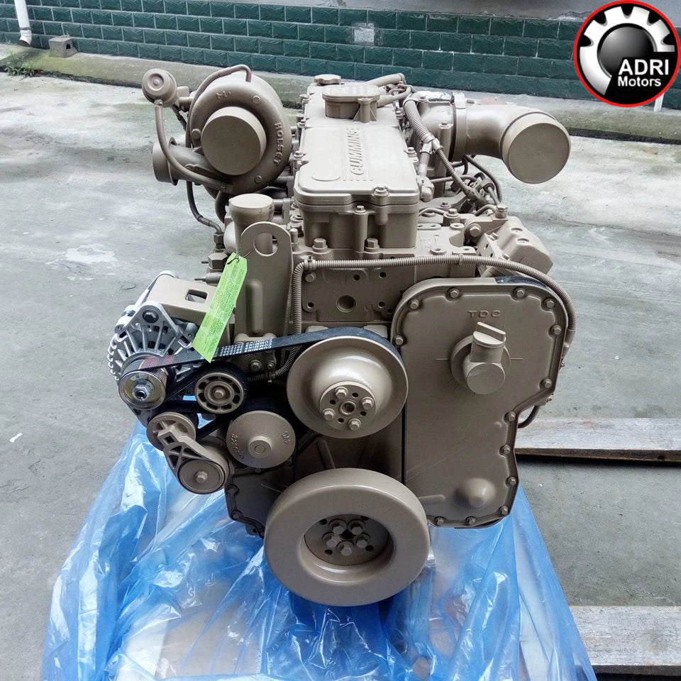 Купити в Україні Двигун Cummins QSL9-C220 дизель