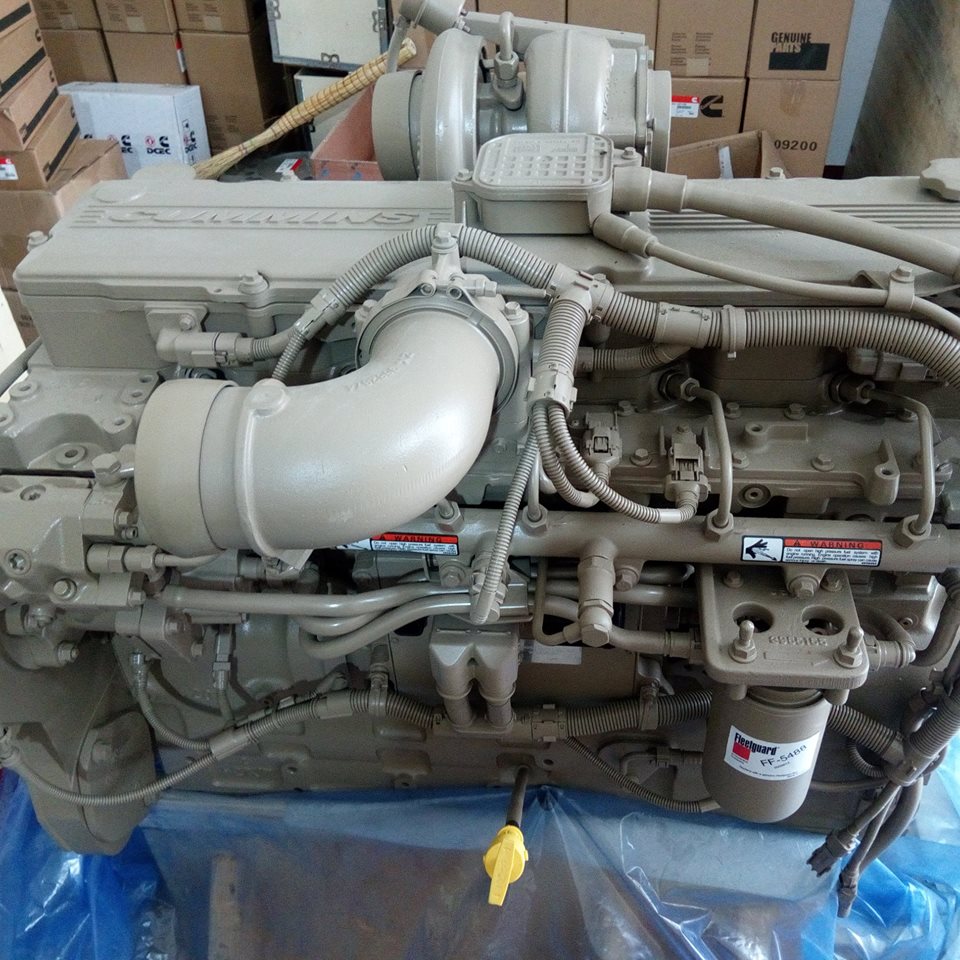 Cummins QSL9-C220 Engine