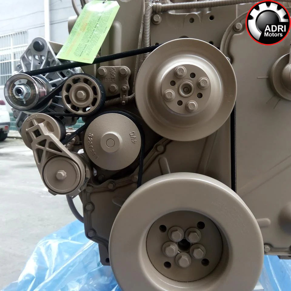 Купити в Україні Двигун Cummins QSL9-C220 дизель