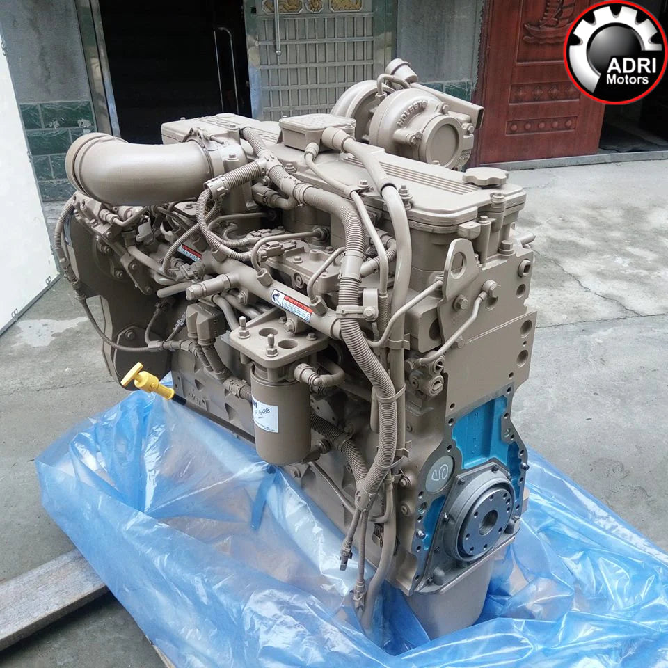 Купити в Україні Двигун Cummins QSL9-C220 дизель