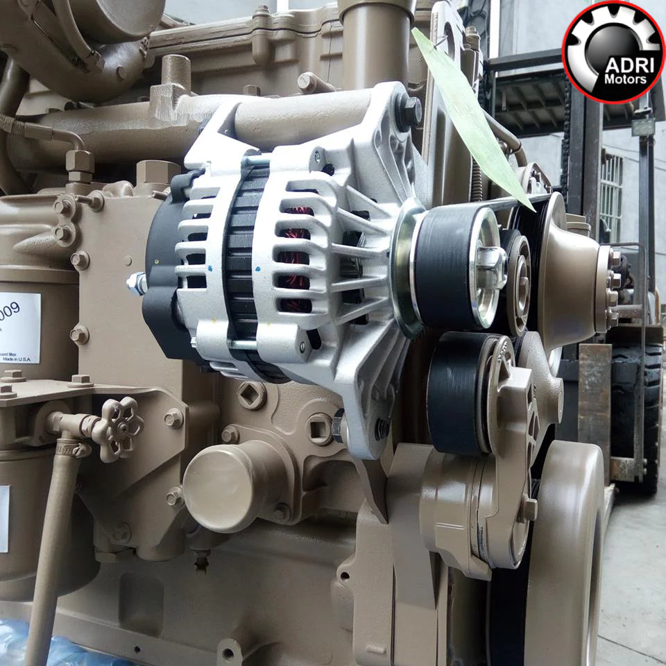 Купити в Україні Двигун Cummins QSL9-C220 дизель