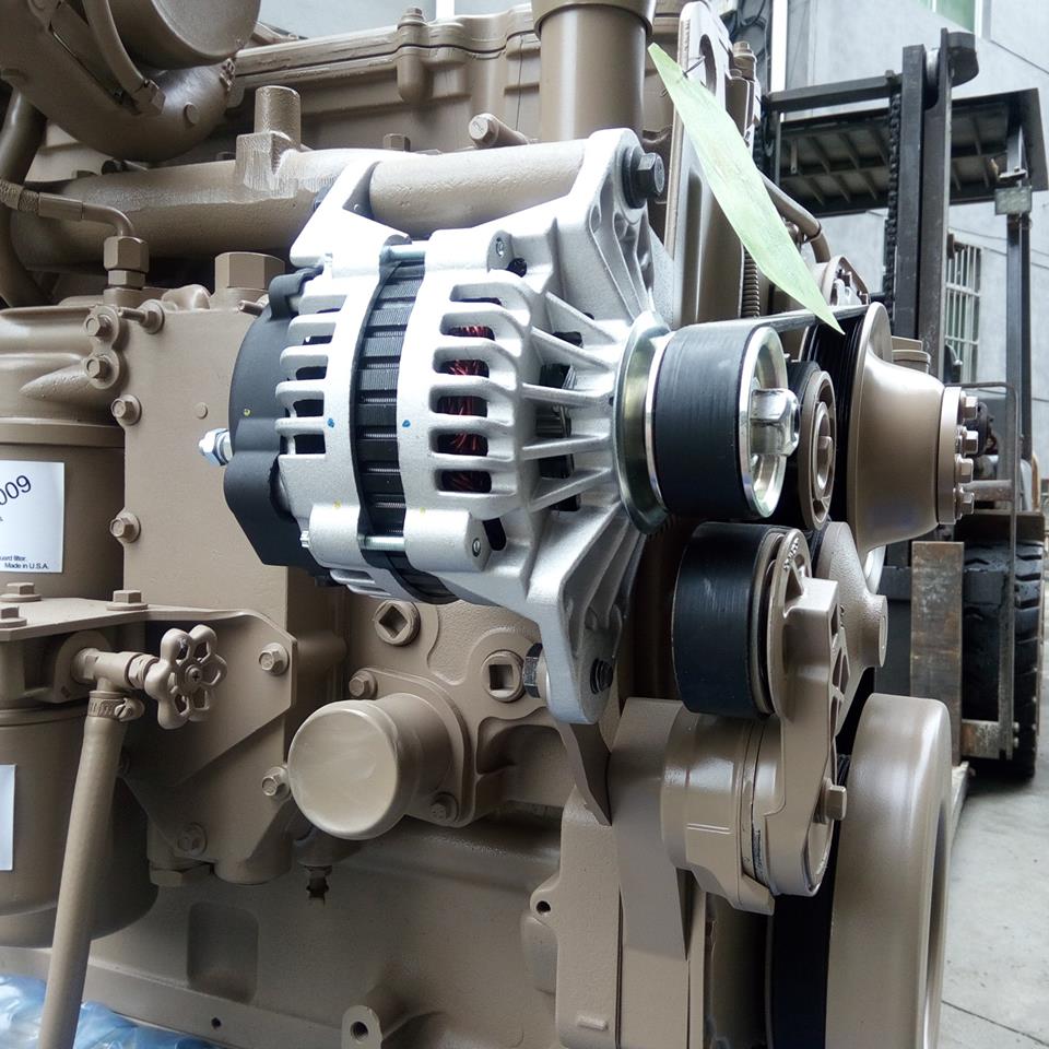 Cummins QSL9-C220 Engine